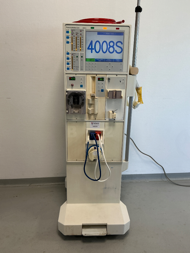 Image of Fresenius Medical Care 4008 S Hemodialysis Machine